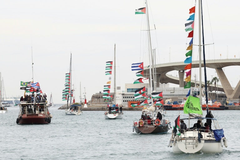 Gaza flotilla organisers say 211 activists 'kidnapped' by Israel