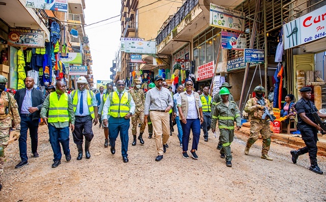Gen. Muhoozi takes over road contracts