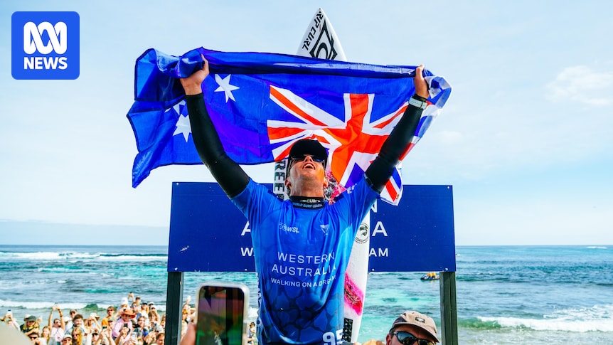 George Pittar wins Margaret River Pro to claim first World Surf League title