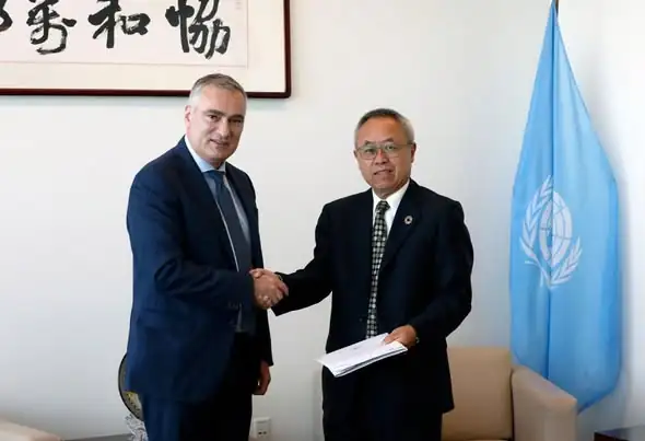 Georgia presents innovative projects to UN