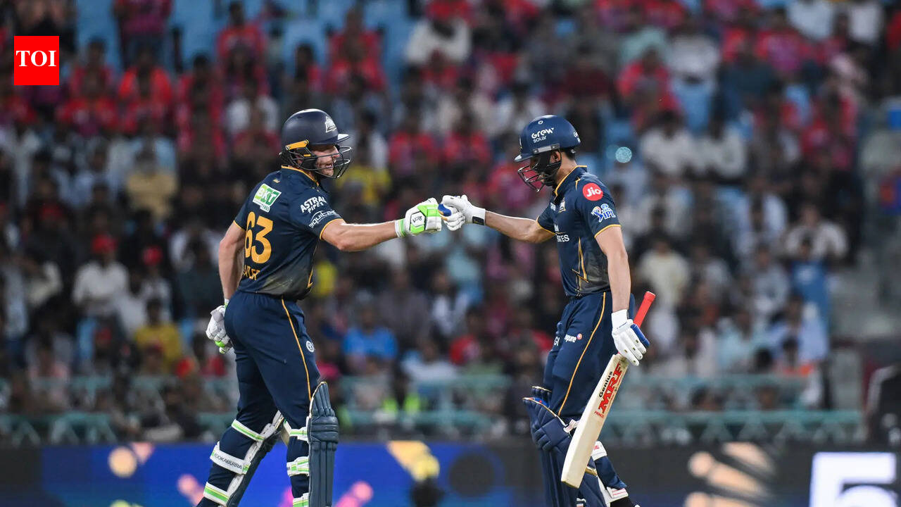 Gill, Buttler fifties and Prasidh’s four-for power GT to commanding win over LSG | Cricket News