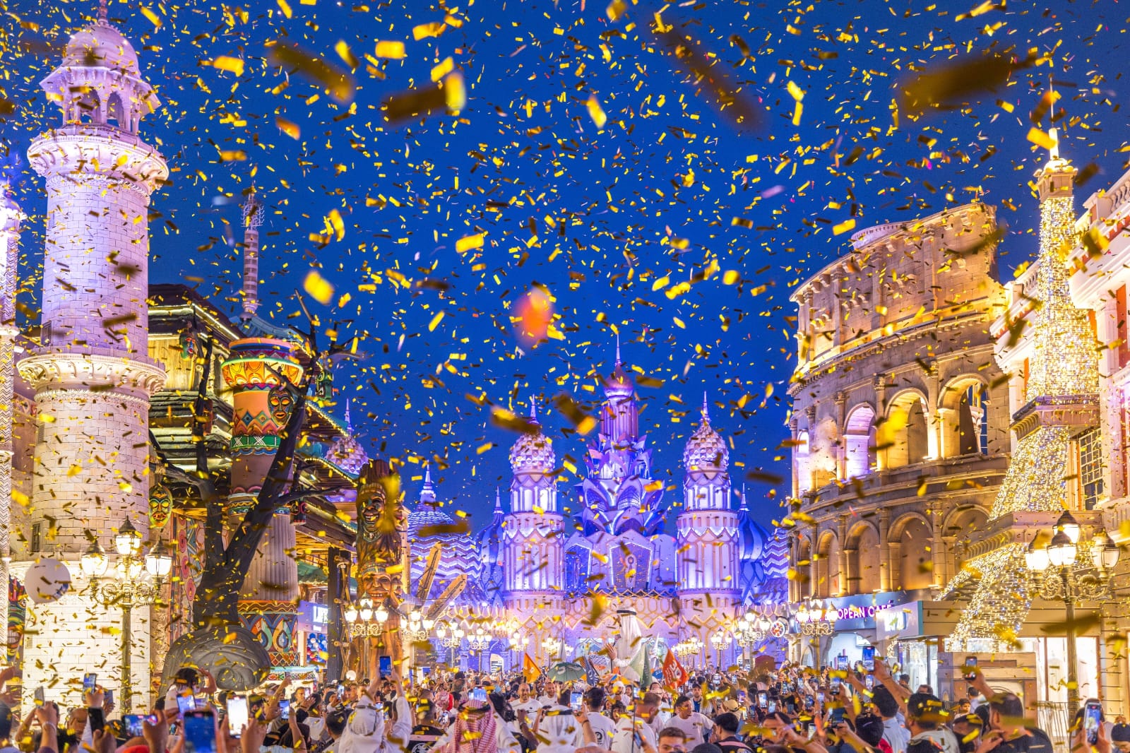 Global Village welcomes guests back