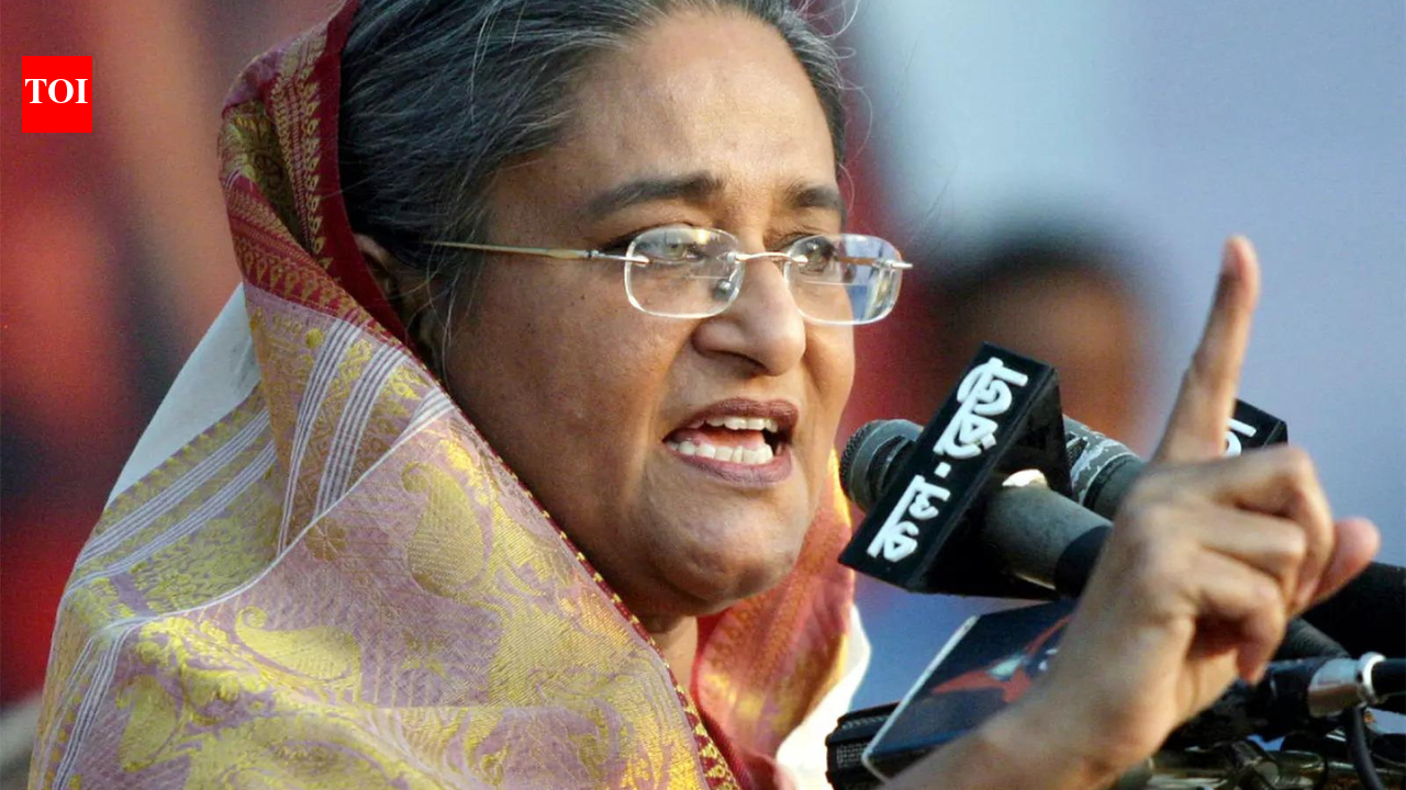 Government: Sheikh Hasina extradition plea under review | India News