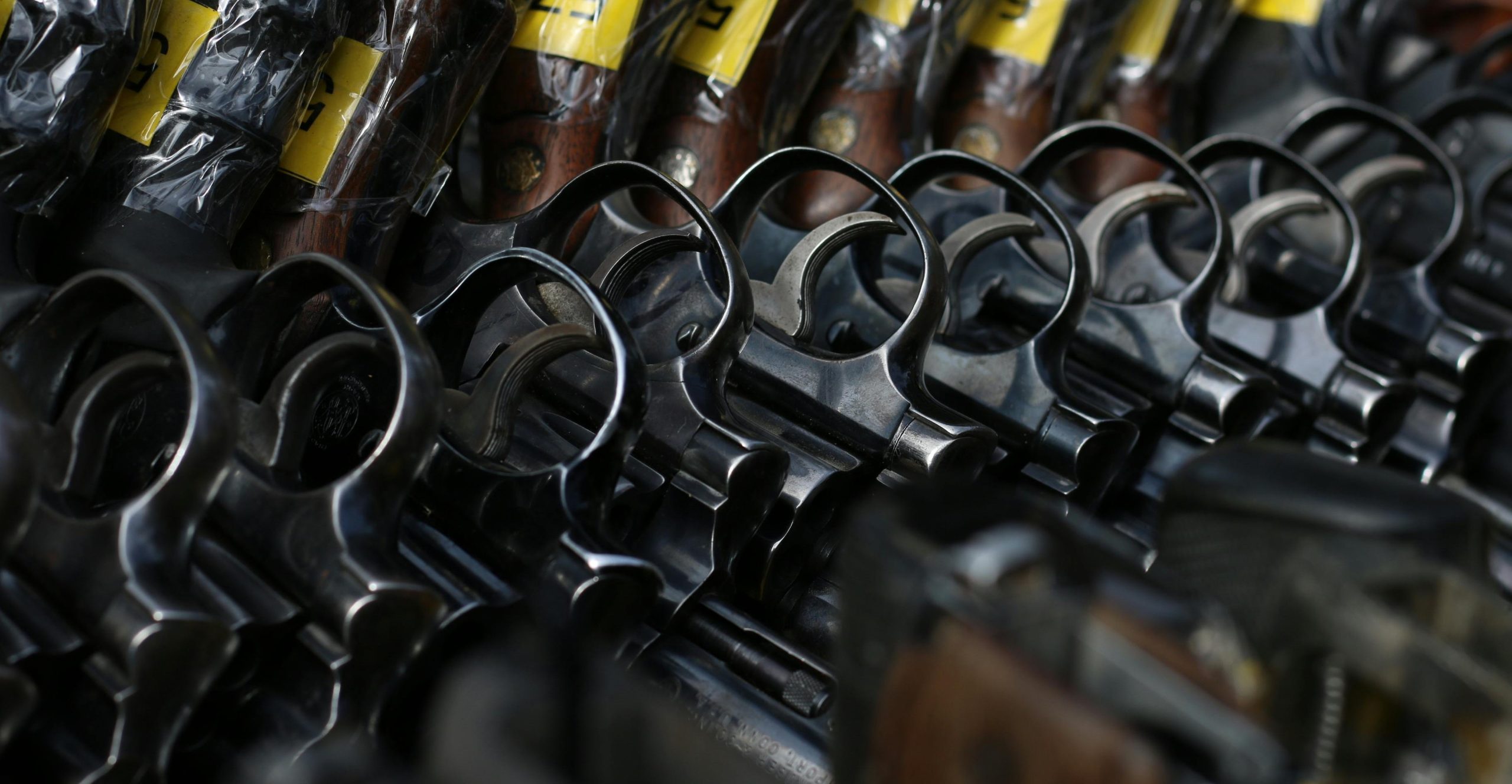 Government eliminates over 14,000 seized illegal weapons