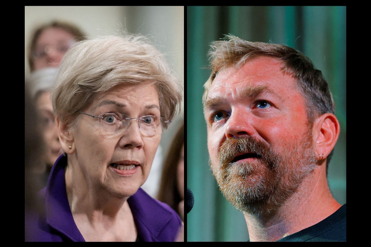 Graham Platner, with Elizabeth Warren in Maine, hits frontrunner stride