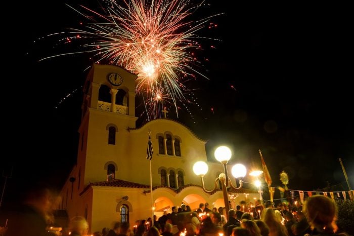 Greece Celebrates Resurrection of Christ: Christos Anesti!