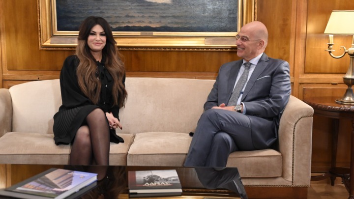 Greek MoD & US Ambassador discuss Partnership with Florida's National Guard