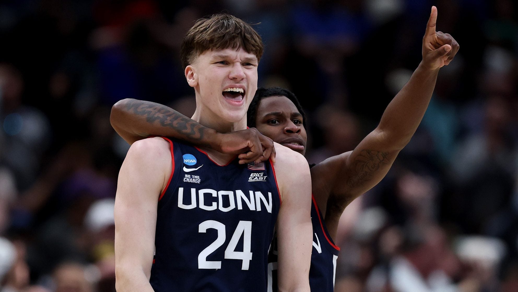 Greenfield-native Braylon Mullins to return to UConn for sophomore season - Indianapolis News | Indiana Weather | Indiana Traffic