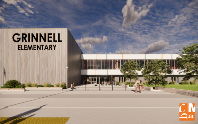 Grinnell-Newburg Community School District Breaks Ground on New Elementary School