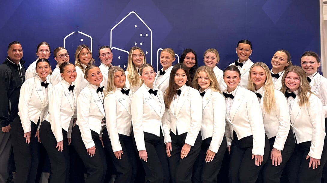 Group of UNL students get once-in-a-lifetime experience while working the Masters Tournament