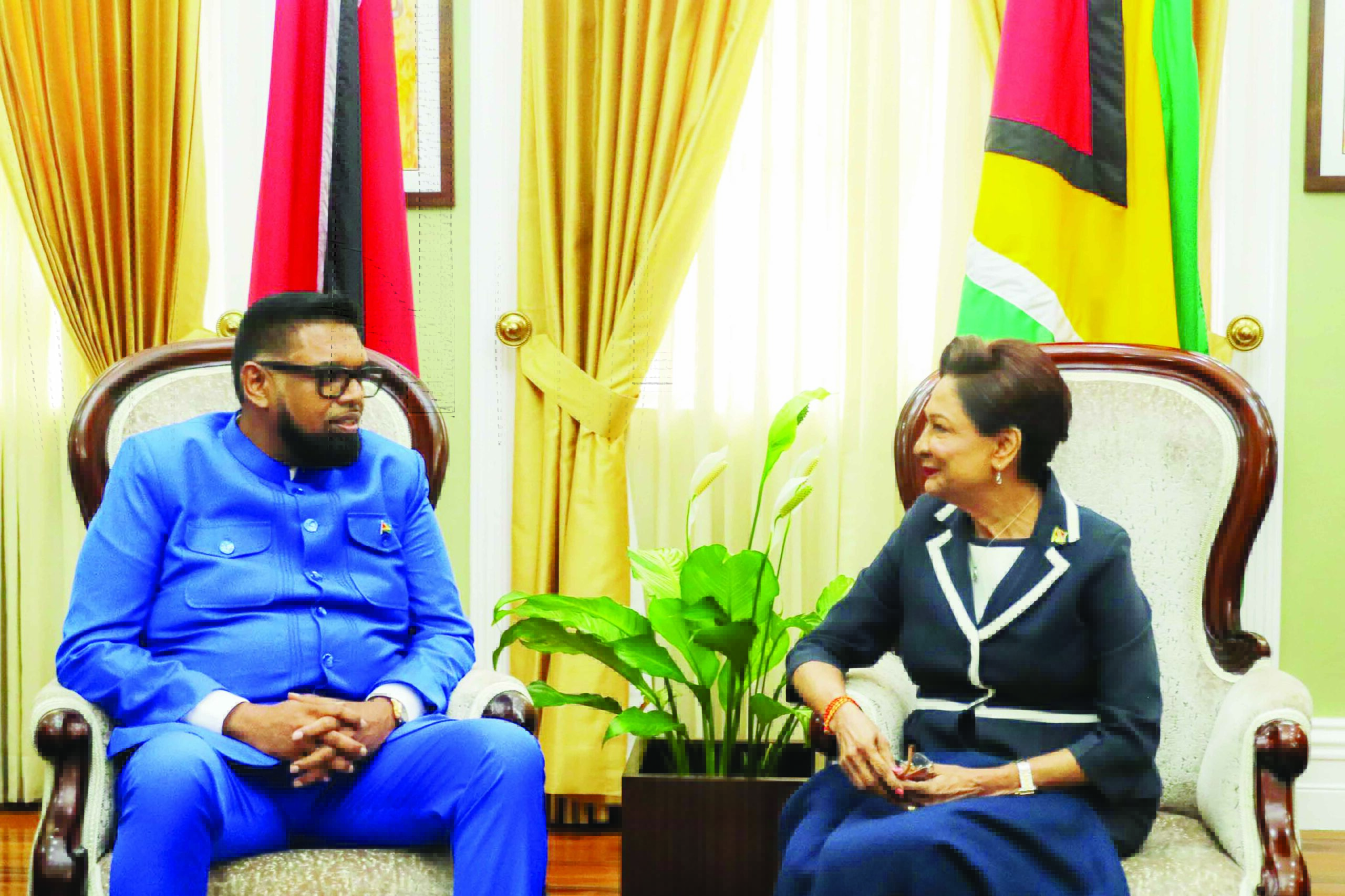 Guyana, T&T to advance “development, trade & economic” agenda