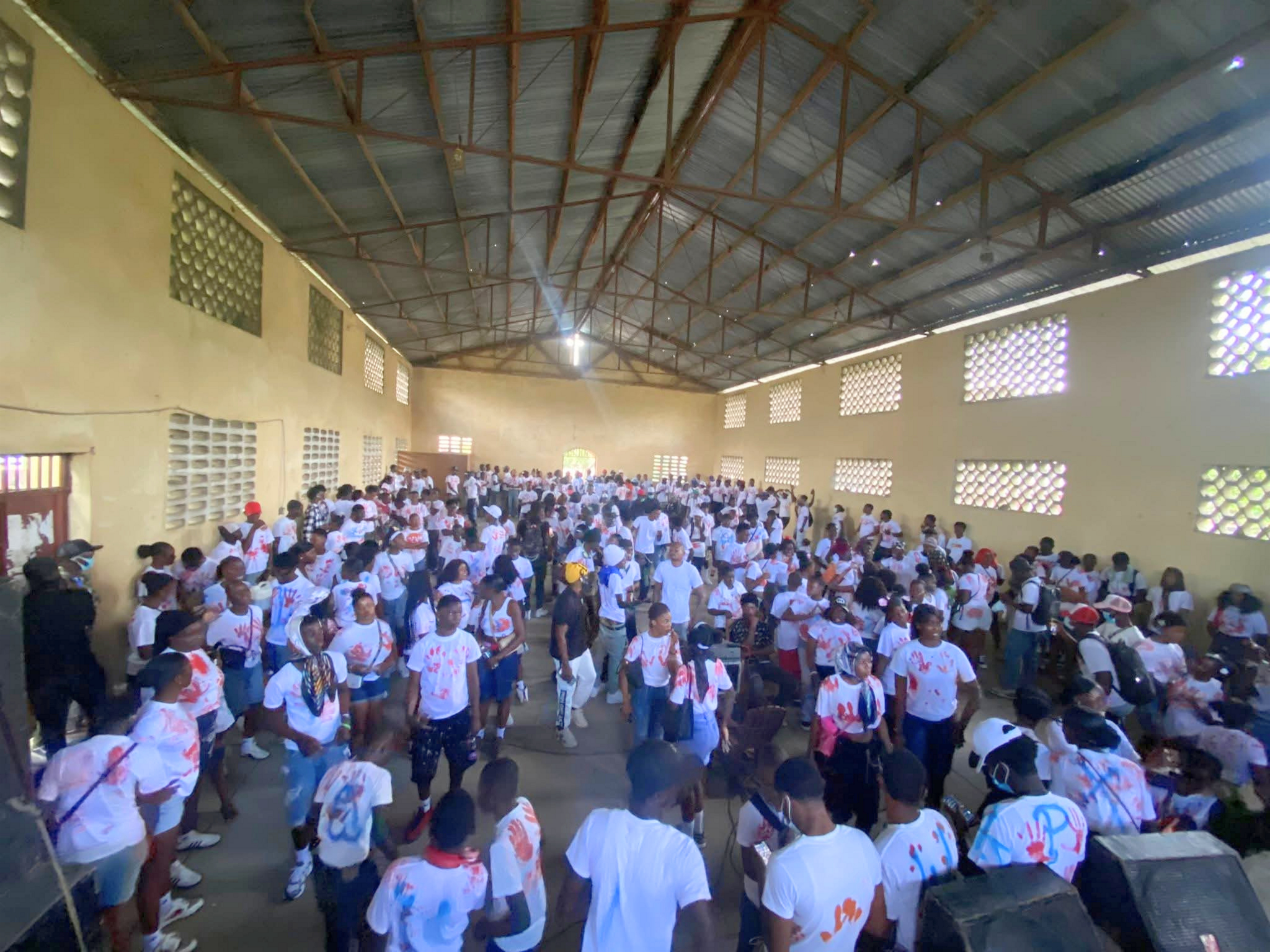 Haiti Women’s Ministry condemns groping of girls at T-shirt painting ‘Festi-Color’ event