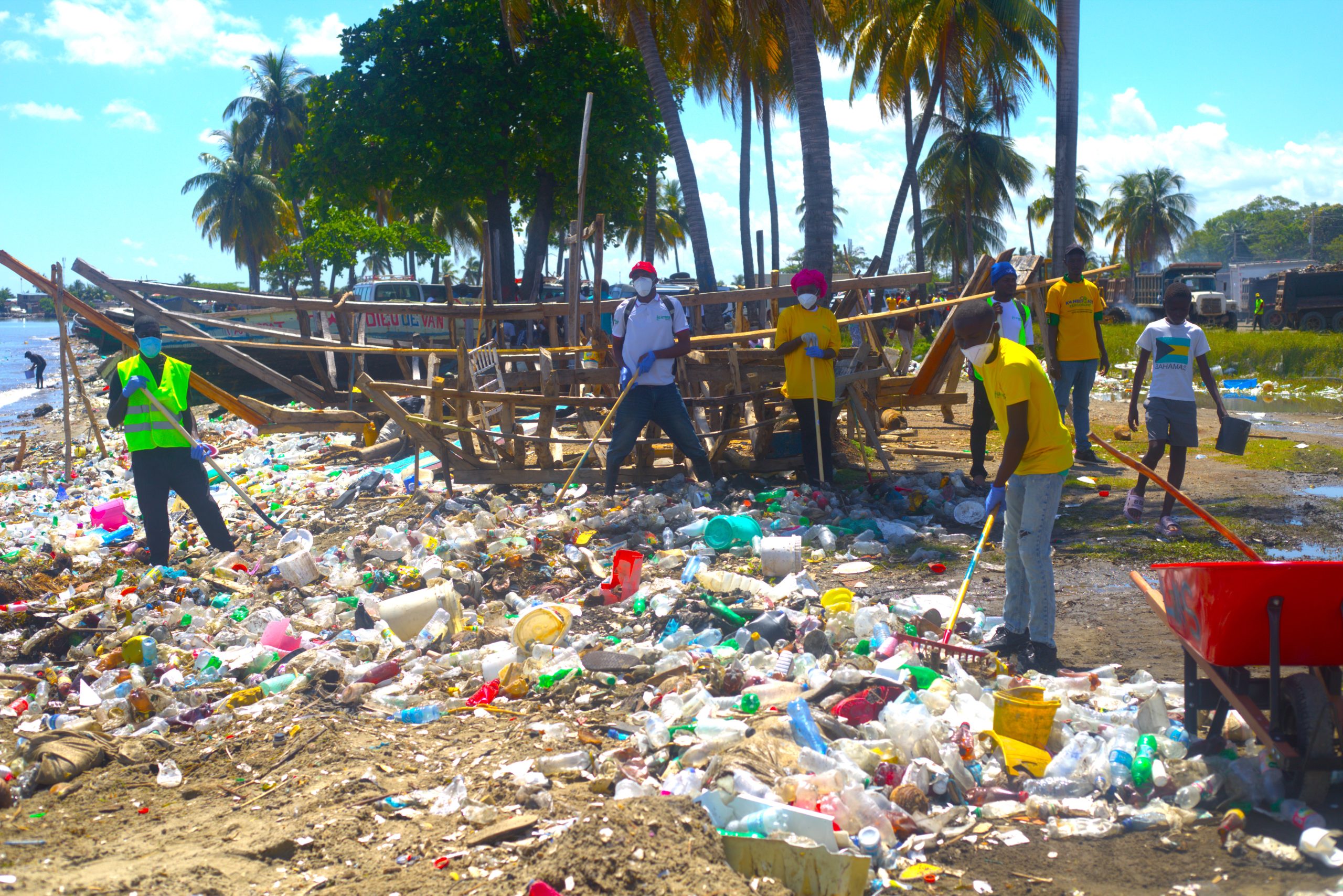 Haiti kicks off waste management project
