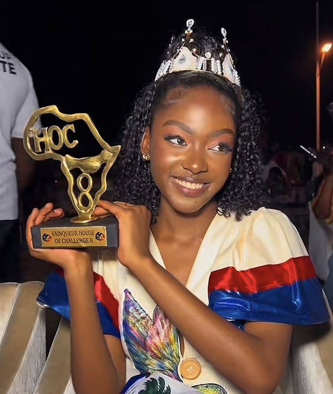 Haitian influencer Ariana Lafond wins global youth competition in Togo