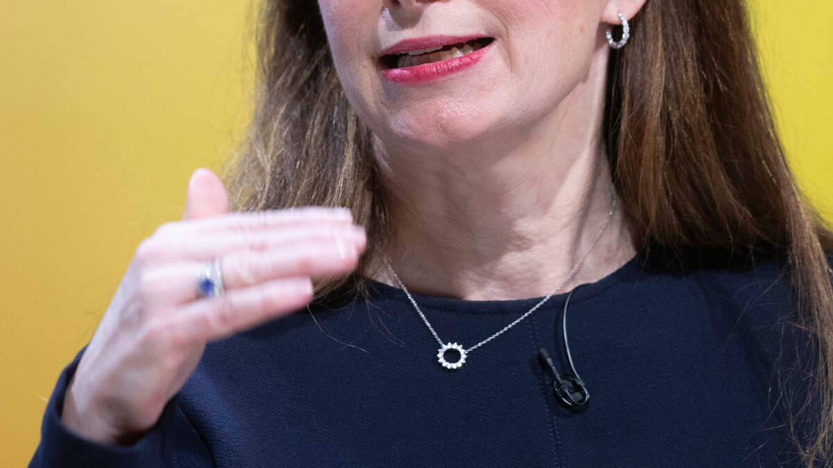 Commerzbank’s chief executive Bettina Orlopp is one of the female executives to hold a top job at an EU financial services company