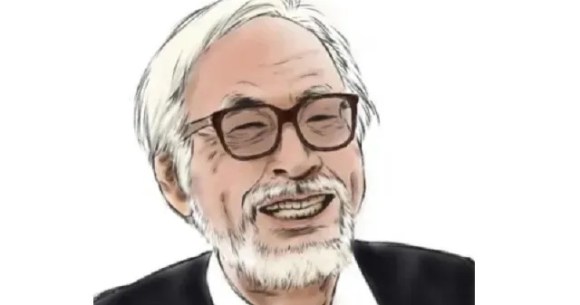 Hayao Miyazaki gifts autographed Ghibli anime cel to president of France[Photo]
