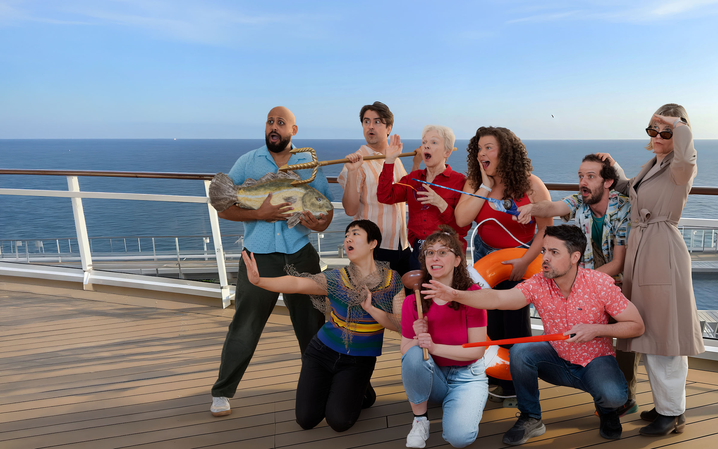 Highlights: Northern Stage premieres new play by Dartmouth alum