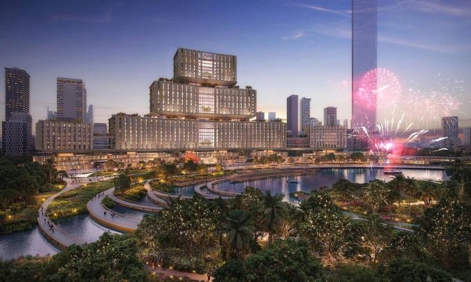 Ho Chi Minh City breaks ground on $1.9B megaproject with plaza built for half a million people