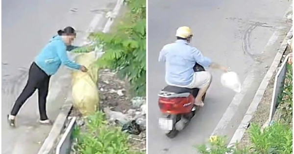 Ho Chi Minh City fines 2 $57 each for illegal dumping after CCTV review