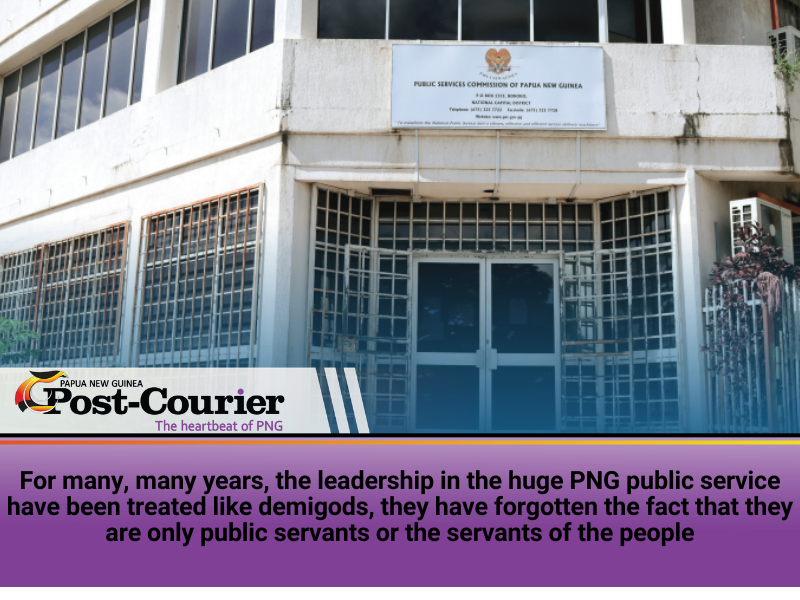 Honest public servants