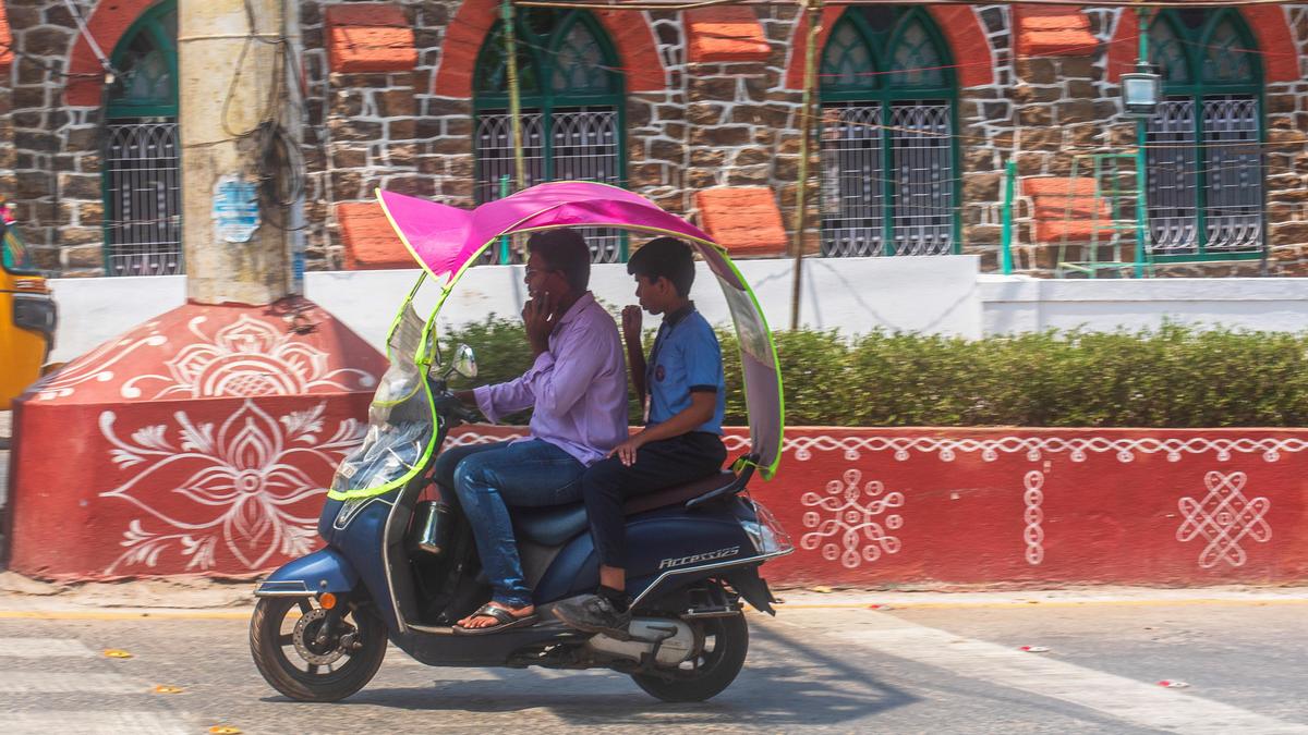 Hot and humid conditions likely in Andhra Pradesh till April 18
