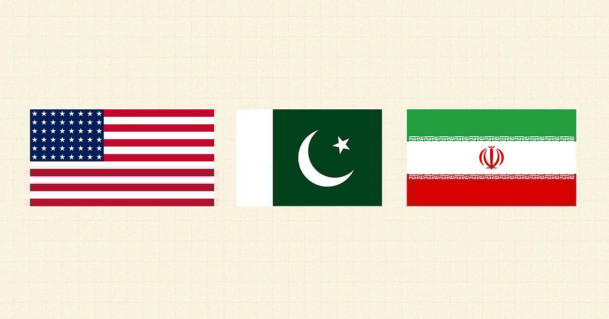 How did Pakistan broker a temporary truce between Iran and the US?