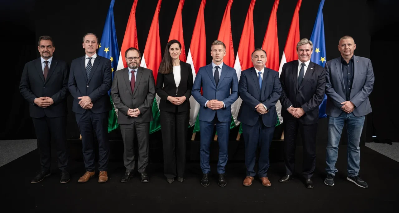 tisza party government ministers péter magyar anita orbán
