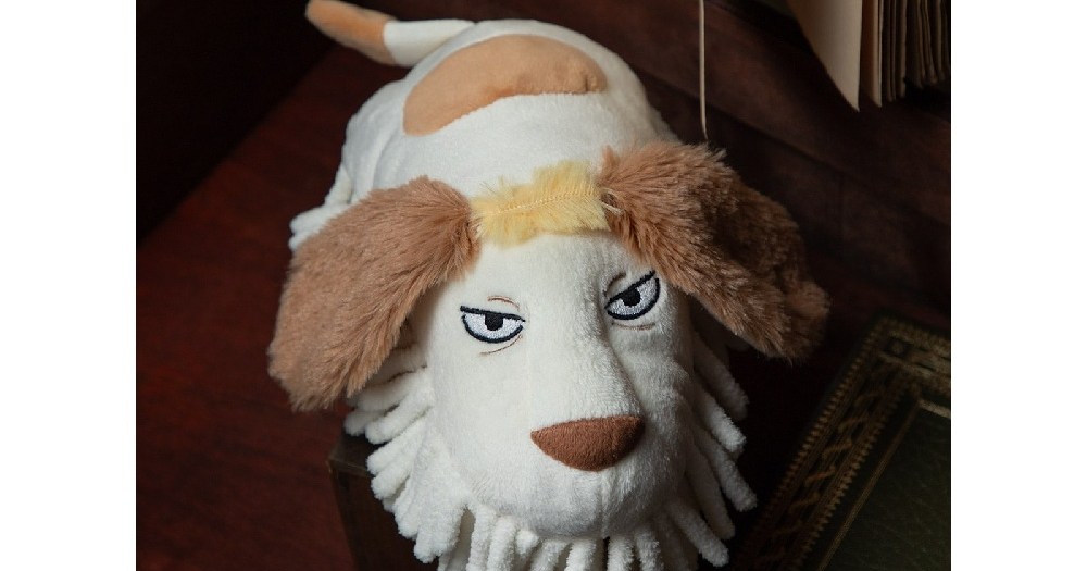 Howl’s Moving Castle’s scene-stealing dog is here to clean your home as a plushie mop
