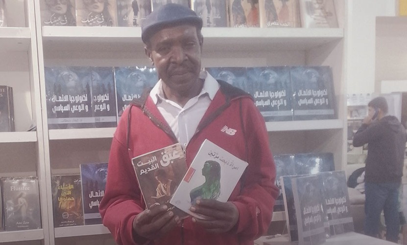 الكاتب السوداني إدريس علي بابكر الذي جرى ترحيله من مصر- ابريل 2026- وسائل التواصل