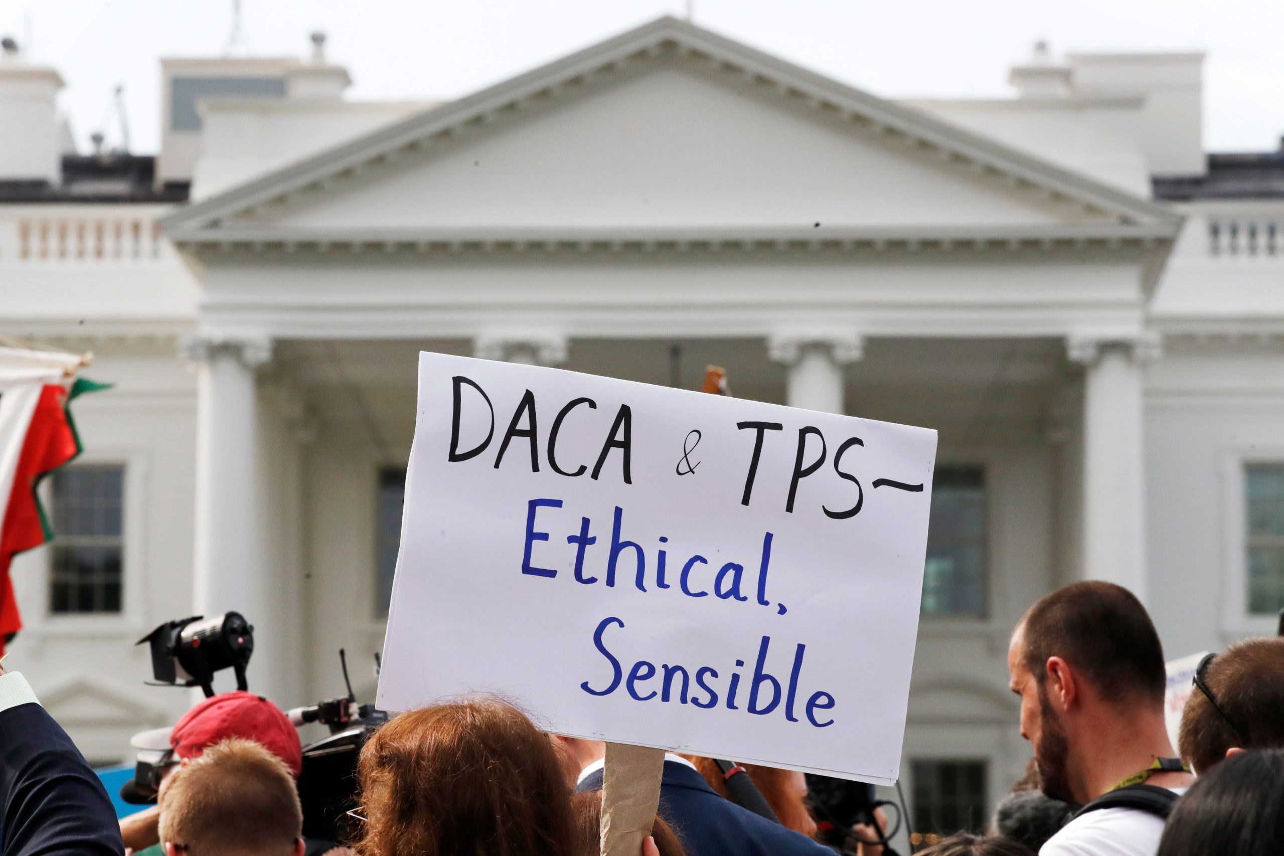 Hundreds descend on US Supreme Court for TPS hearing; decision pending