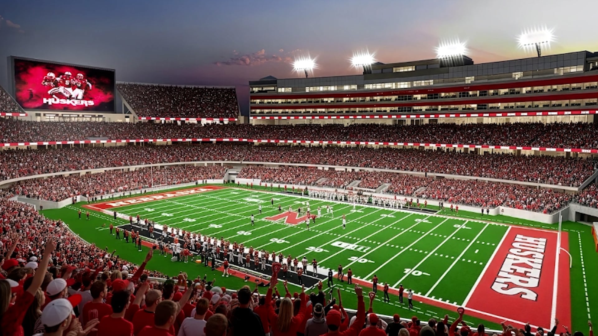 Husker fans react to the potential $600M upgrade planned for Memorial Stadium