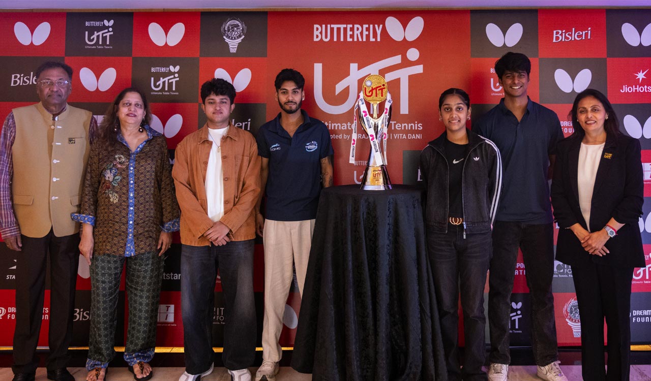 Hyderabad’s Snehit SFR joins Pune Jaguars in UTT Season 7 auction