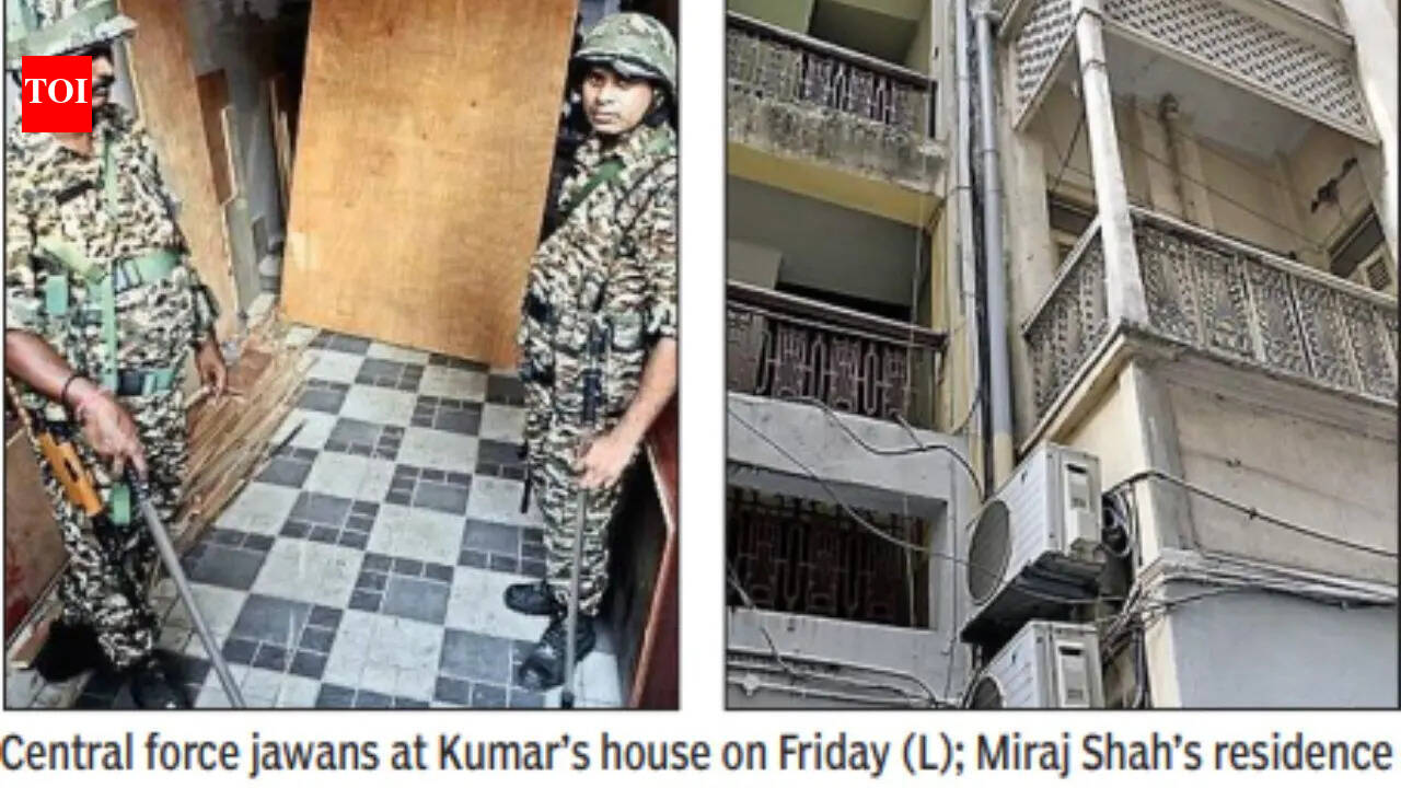 I-T raids on Mamata’s proposer & TMC pick raise West Bengal poll heat | India News