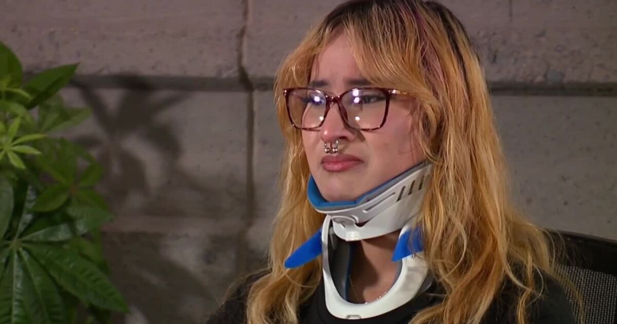 'I was so scared,' Teen attacked on way home from Phoenix high school speaks out