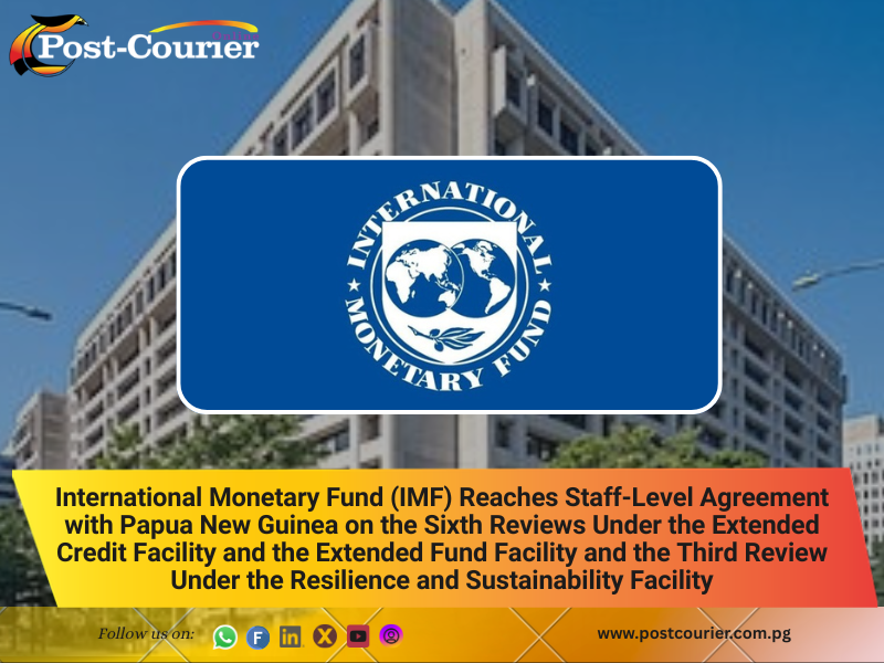 IMF Reaches Staff-Level Agreement with Papua New Guinea