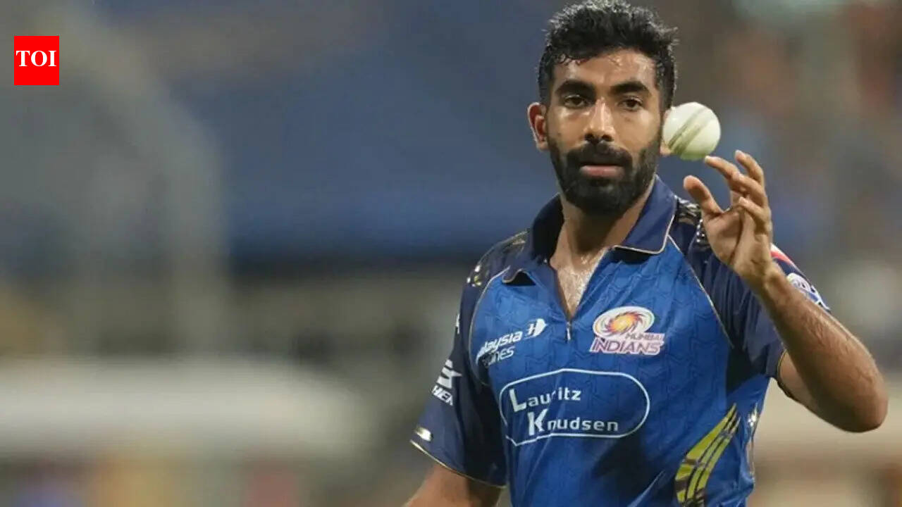 IPL 2026: Jasprit Bumrah loses cool, hurls ball in frustration amid horror run - WATCH | Cricket News