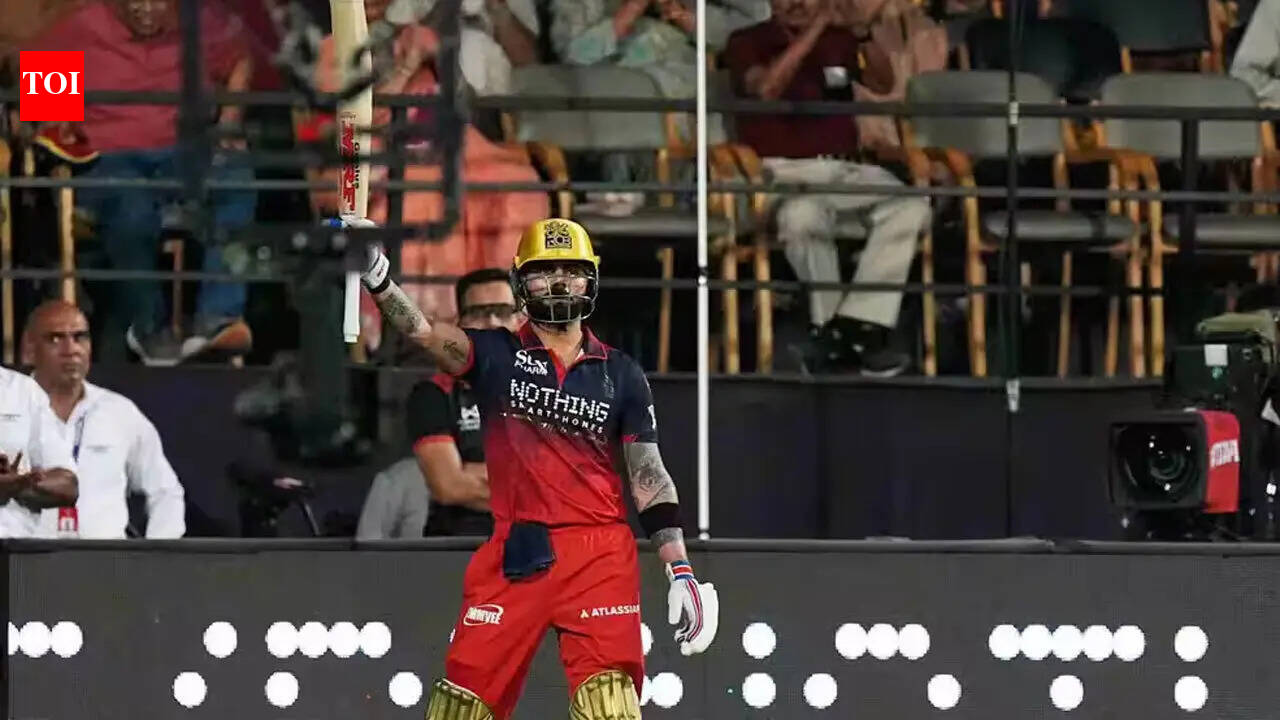 IPL 2026: Virat Kohli becomes third batter after Chris Gayle and Rohit Sharma to ... | Cricket News