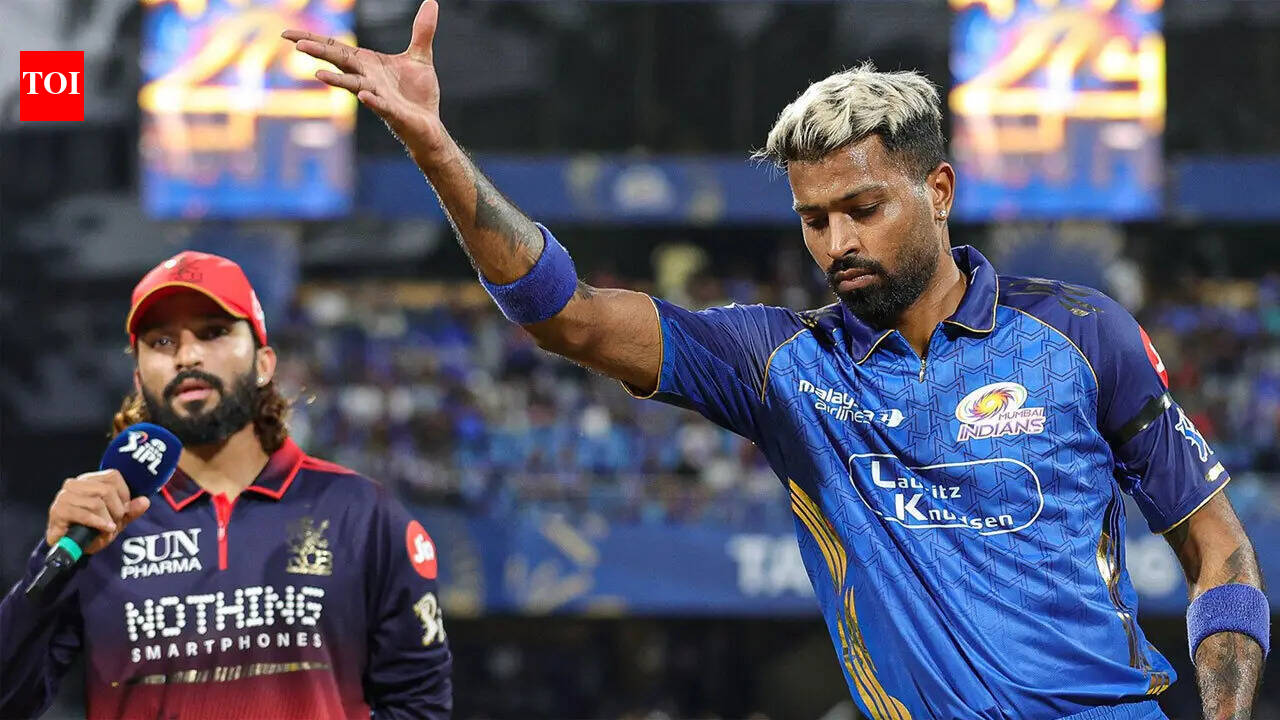 IPL 2026: Why RCB, Mumbai Indians players are wearing black armbands - Explained | Cricket News