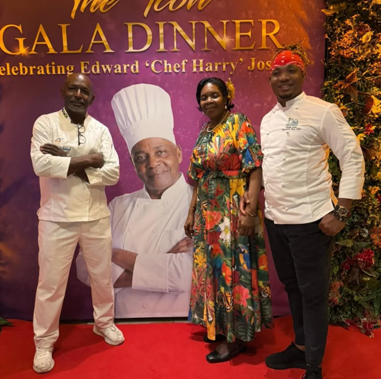 Icon Chef Harry Honoured at Jazz & Arts Gala Dinner