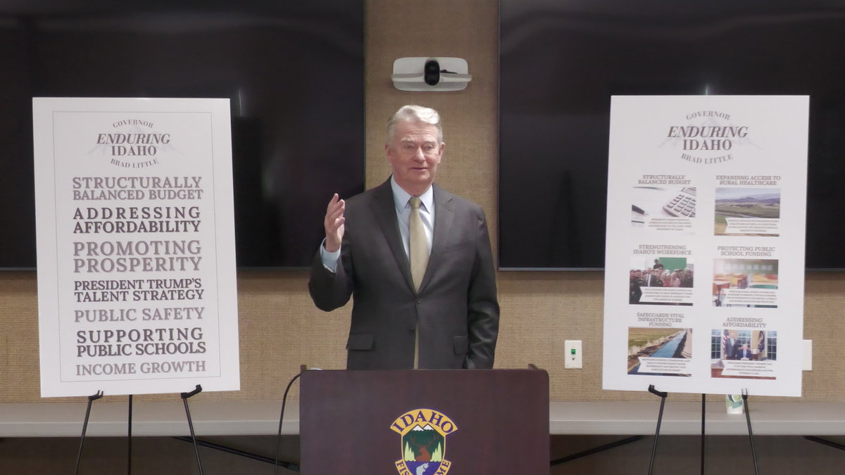 Idaho's largest Teachers’ Union formally breaks ties with Gov. Little over ‘union-busting’ legislation - LocalNews8.com