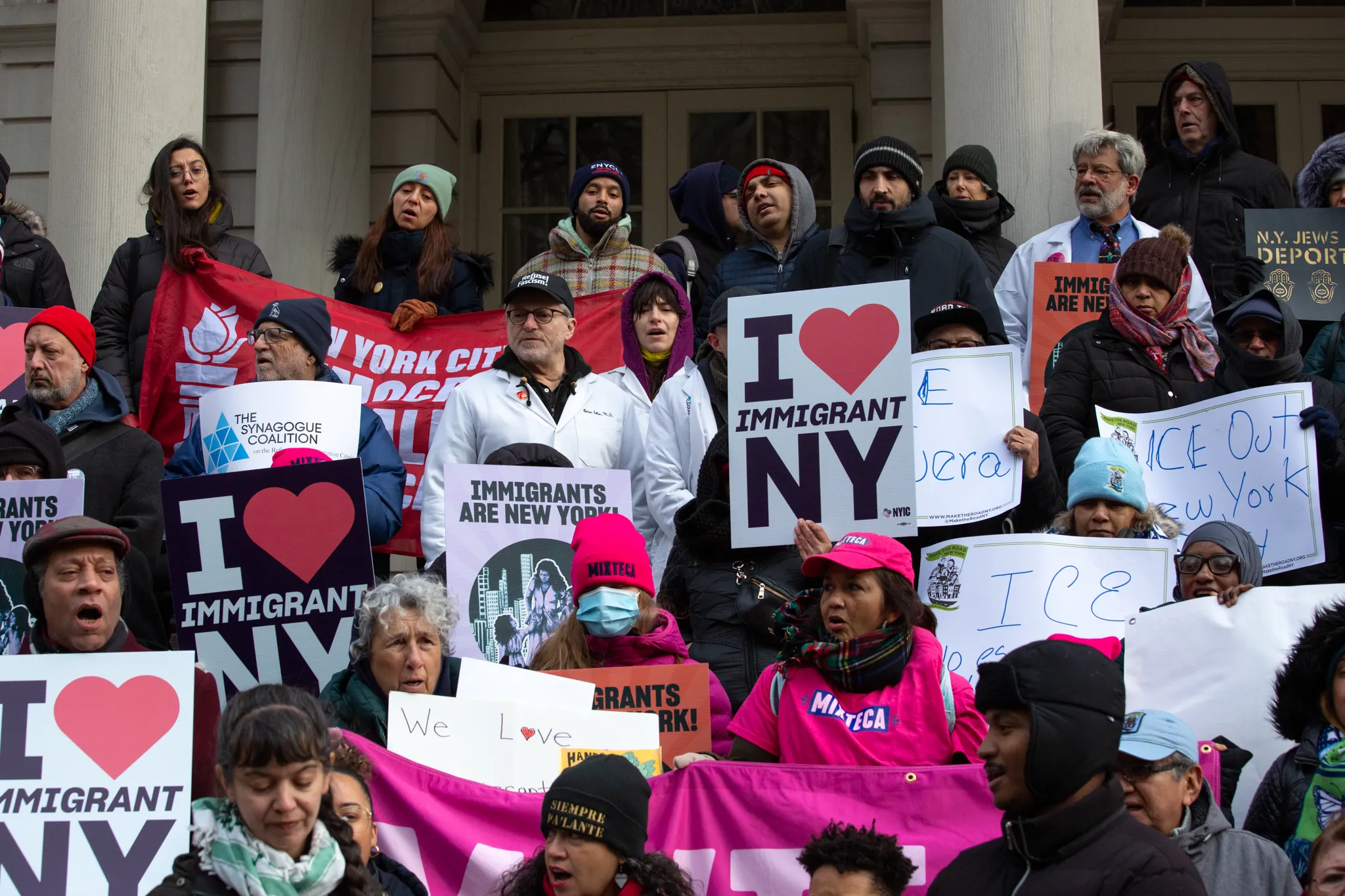 Immigration to New York City plummeted as Trump crackdown took hold