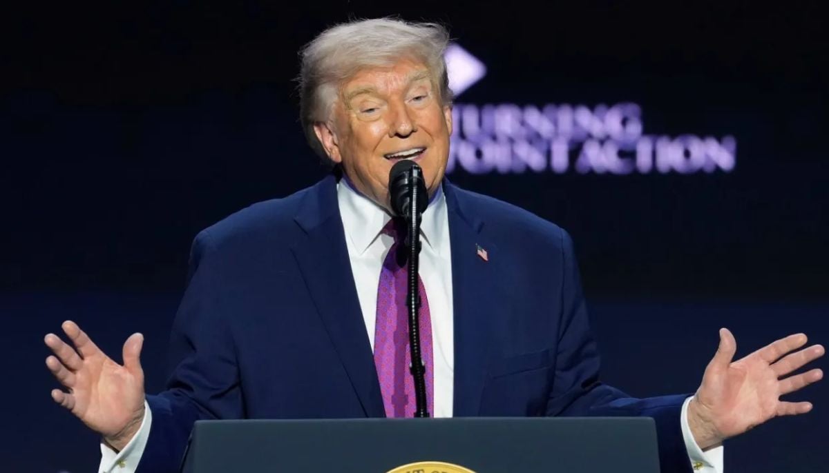 Trump at TPUSA: Imminent release of ‘interesting’ UFO documents promised