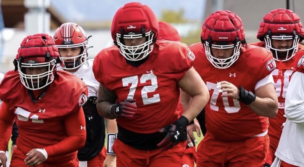 Isaiah Garcia has had to battle through adversity for Utah football....