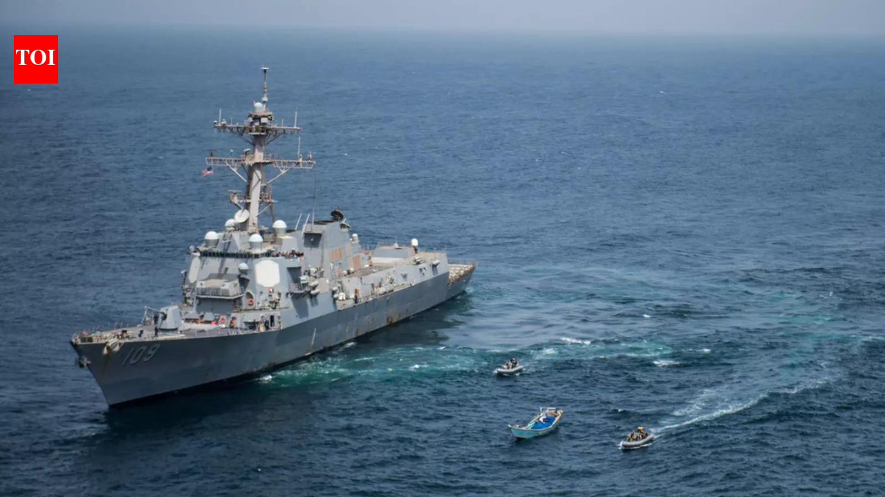 Indian LPG tanker crosses Hormuz, first after ceasefire | India News