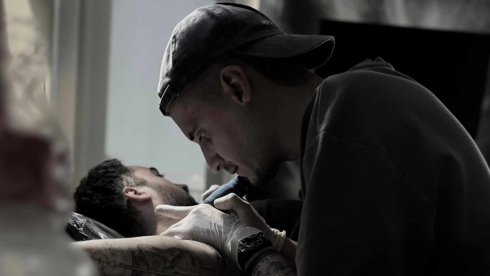 Inked in Prague: Deni Shalamanov’s Tattoo Journey