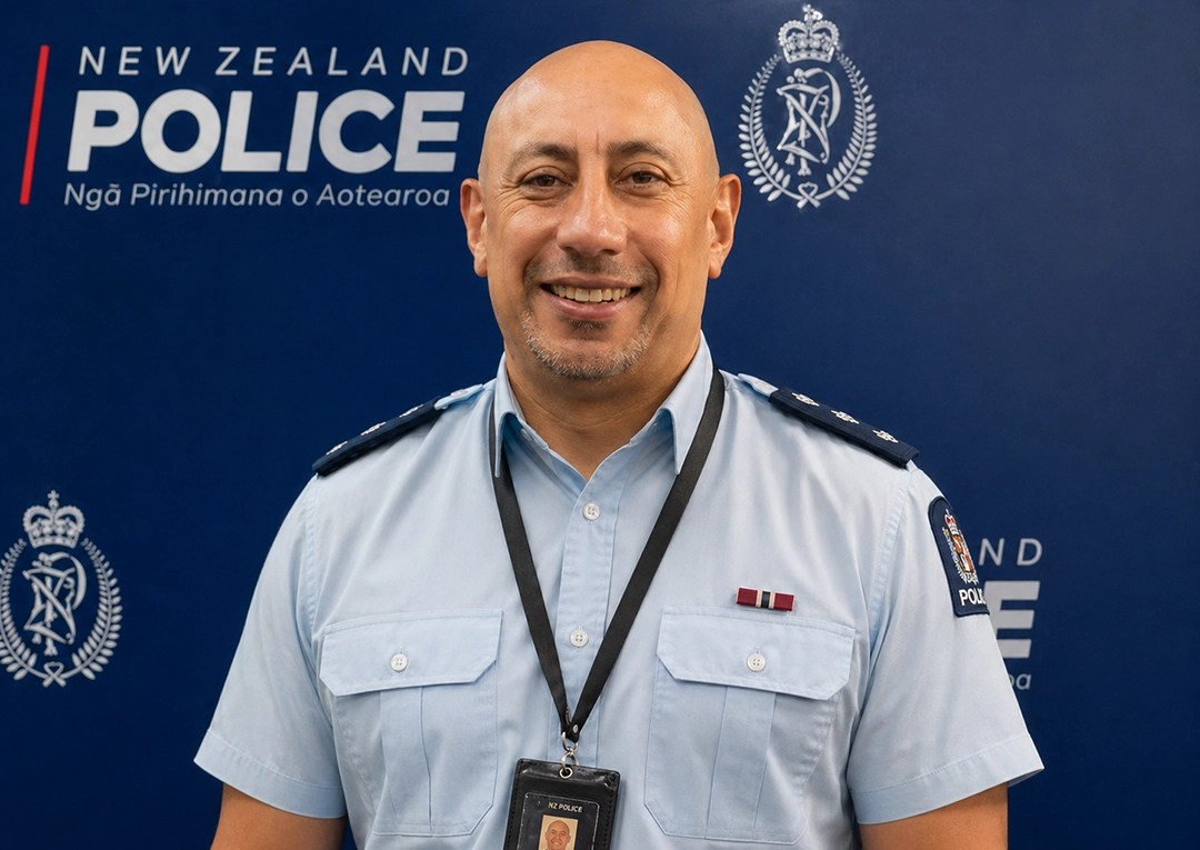 Inspector Patea to lead New Zealand Police advisory team in Samoa