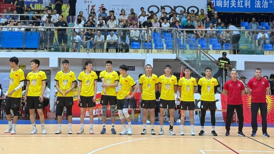 International Tournament in China: Kyrgyz volleyball players win 2nd victory -