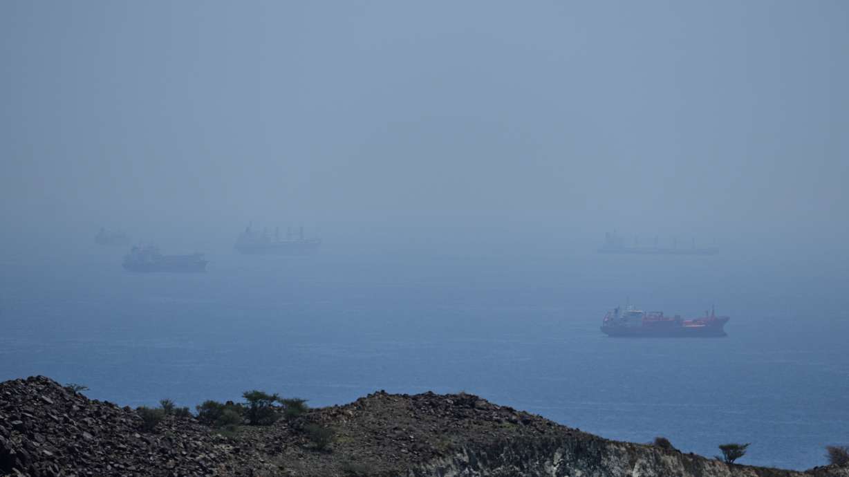Iran fires on 3 ships in the Strait of Hormuz as US maintains blockade and diplomacy stalls