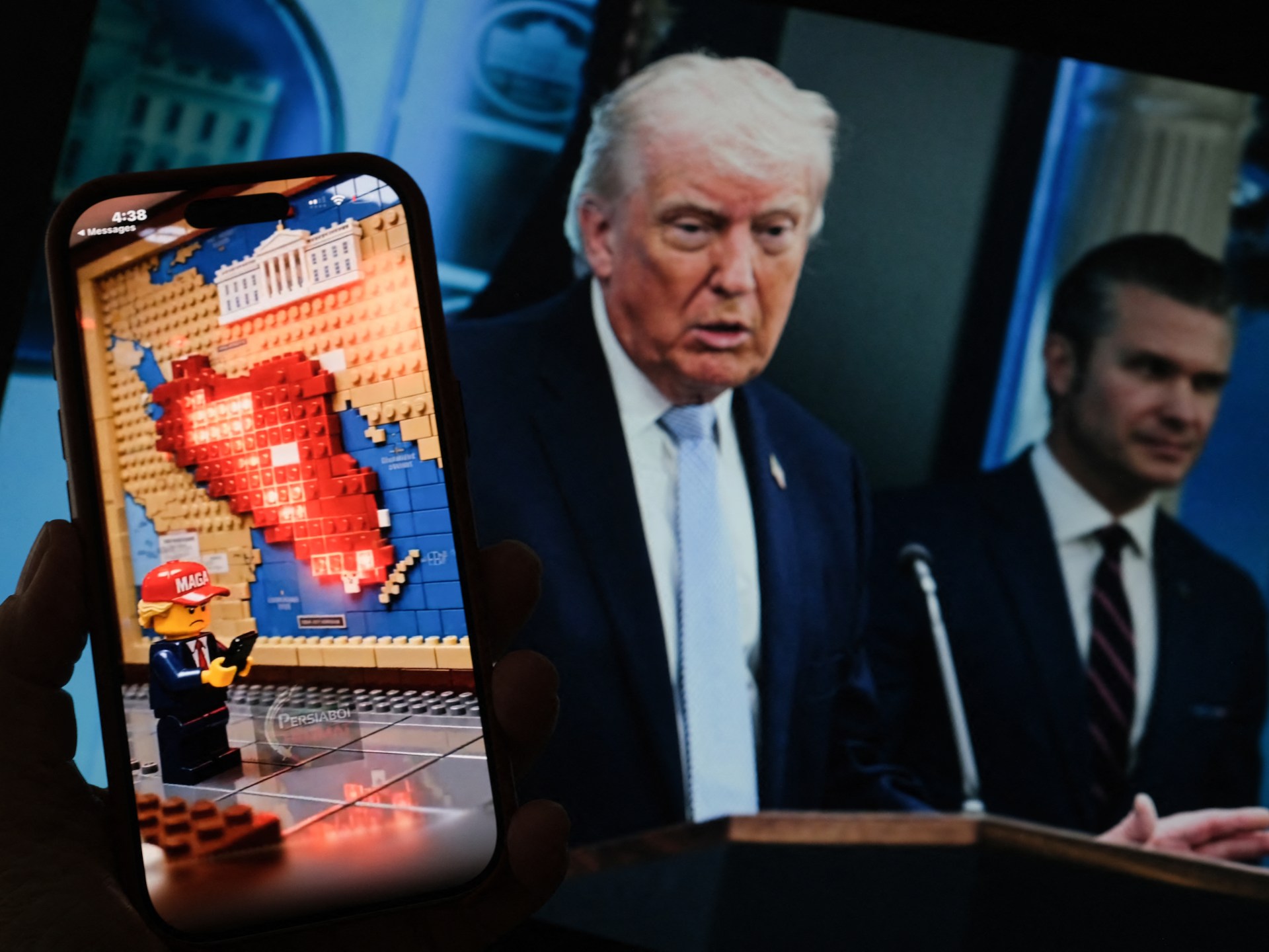 Iran slams YouTube ban on pro-Iranian group’s Lego-style AI videos | US-Israel war on Iran News