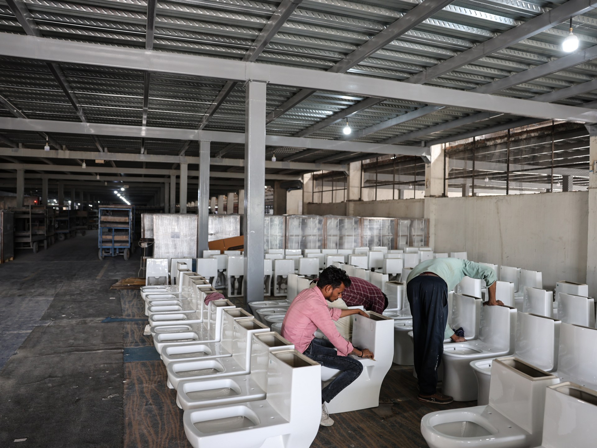 Iran war forces job losses, reverse migration in India’s ceramic hub | US-Israel war on Iran News